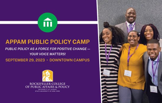 APPAM Public Policy Camp