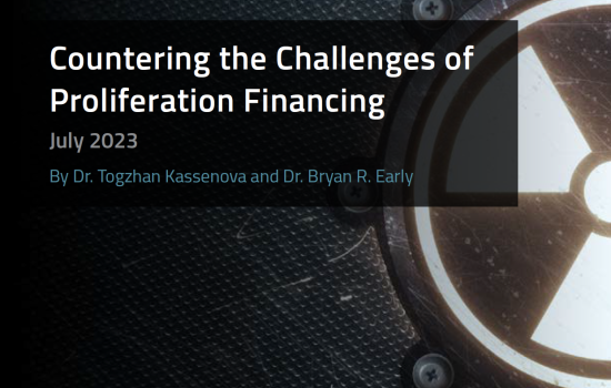 Countering the Challenges of Proliferation Financing