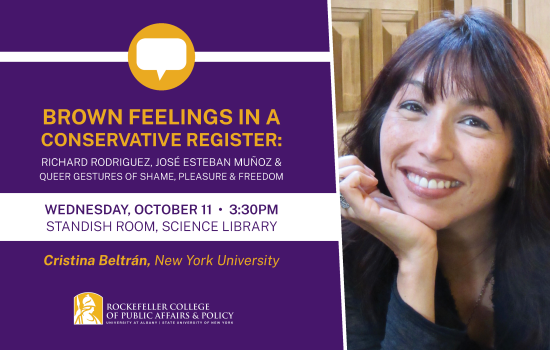 Cristina Beltrán, New York University