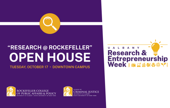 Research @ Rockefeller Open House  