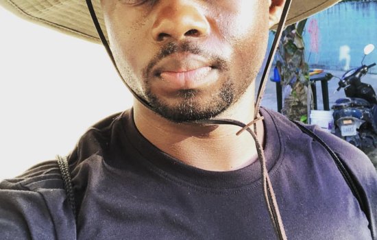 UAlbany PhD student and Graduate Ambassador Xavier McClean wearing his anthropology gear.