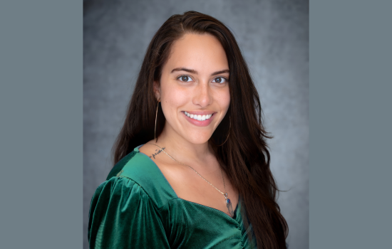 A portrait of Daniela Sanclemente