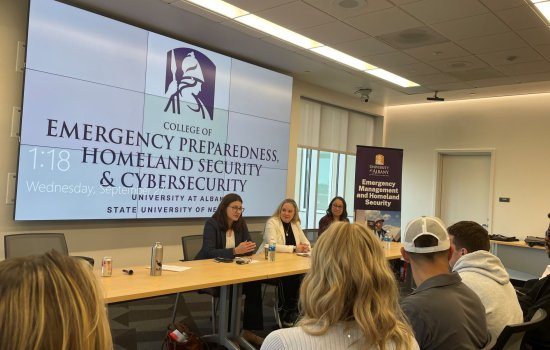 Panel: Women in Emergency Management, in Federal, State, and Local Government