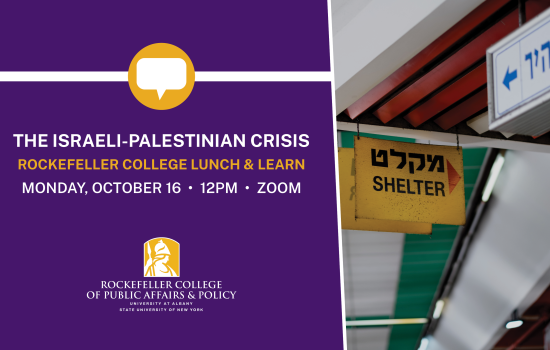 Israeli-Palestinian Crisis