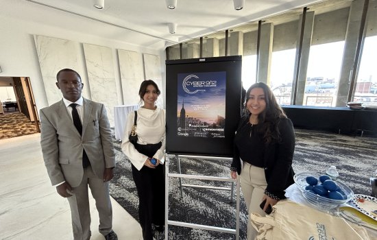 CEHC Students at the Cyber 9/12 Competition