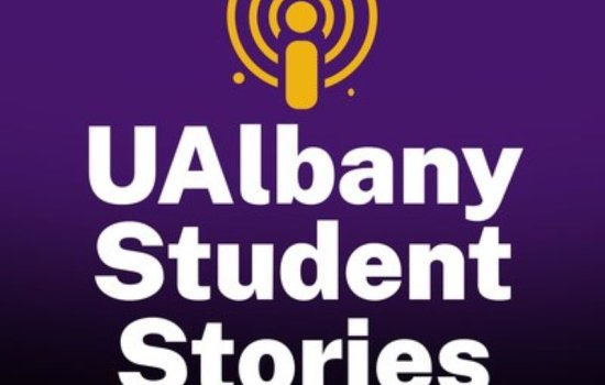 UAlbany Student Stories podcast logo