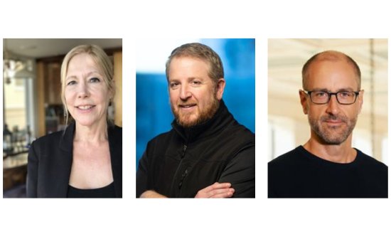 A composite of (from left) Sheryl Smith, Seth Bordenstein and Mark Bathe