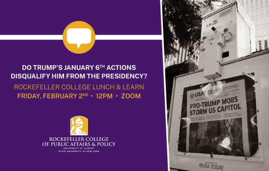 Do Trump’s January 6th Actions Disqualify Him from the Presidency?