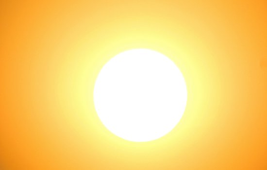 The sun
