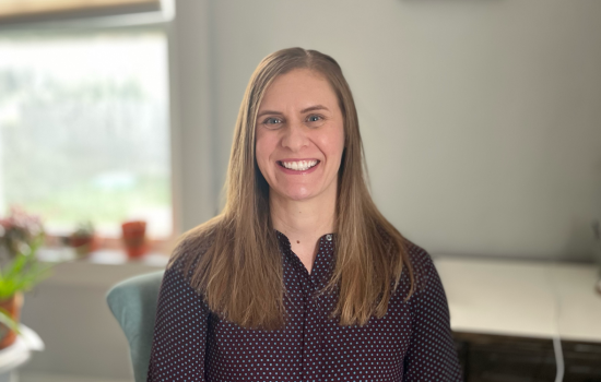 A portrait of Jennifer Trudeau.