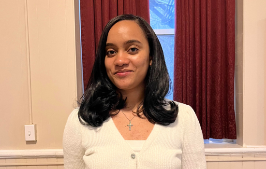 A portrait of Samantha Cruz