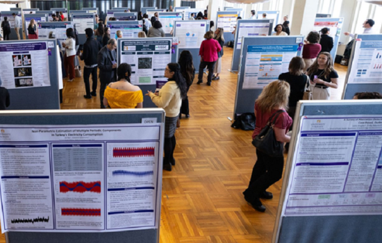 Biology Graduate and Undergraduate Students present research at Second Annual Showcase Day