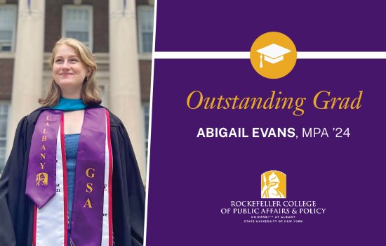 Abigail Evans, MPA ’24