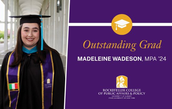 Madeleine Wadeson, MPA ’24
