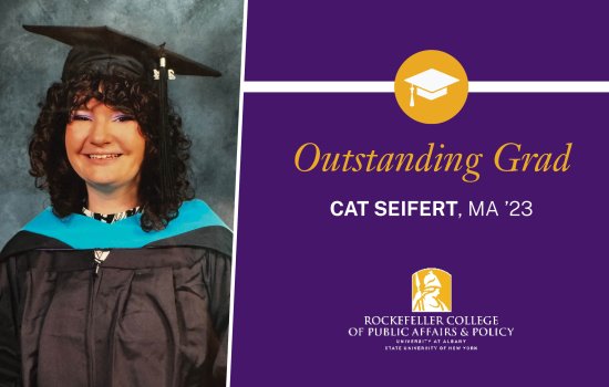 Cat Seifert, MA ’23