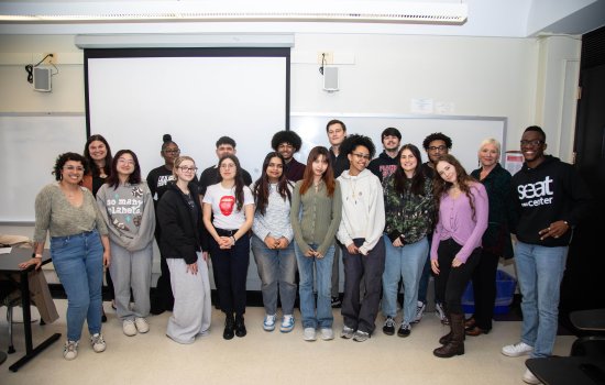 Spring 2024 Philanthropy Class