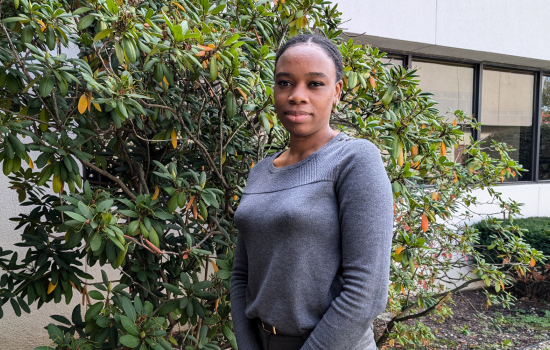 A portrait of Sarah Otaru