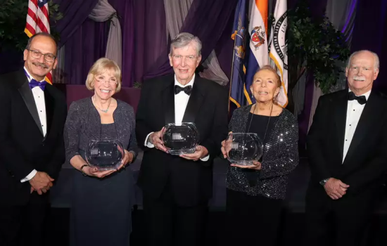 Dr. Wulfert at UAlbany Laureate event