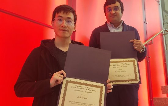 2024 Pong S. Lee Award Recipients