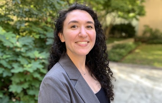 Asmer Aliyeva Biology PhD Graduate Student