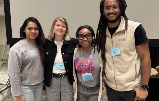 Weston, Larsen, Ramesh, and Tavarez at GRC Ventura 2025