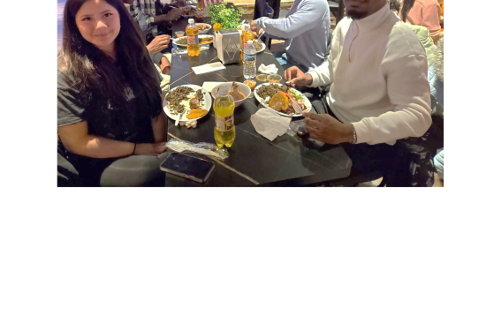 UAlbany French and Spanish students exploring foods in Caribbean cultures