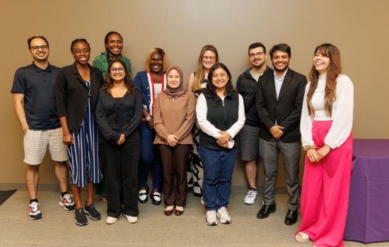 Award recipients at 2025 IFW Ceremony 