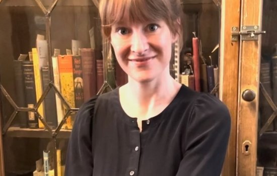 Assistant professor Mary Ellen Stitt
