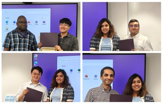 2025 Graduate Award Winners