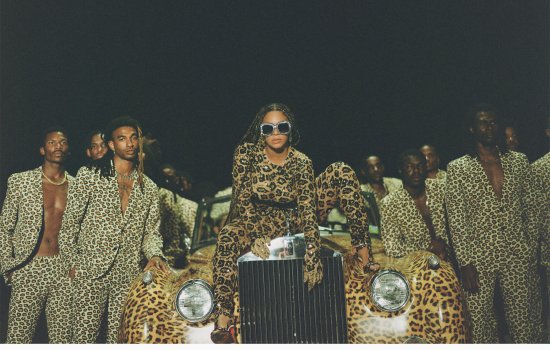 Beyonce's Black is King still shot