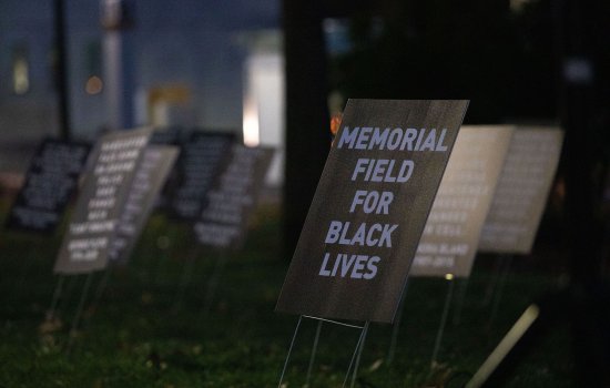 Memorial Field for Black Lives