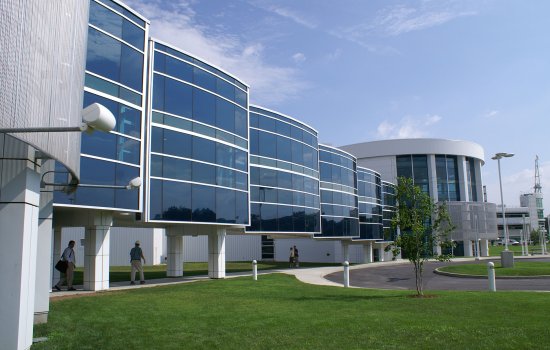 Exterior of SUNY Poly building