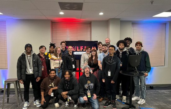 CEHC Students at Wolfjam Event