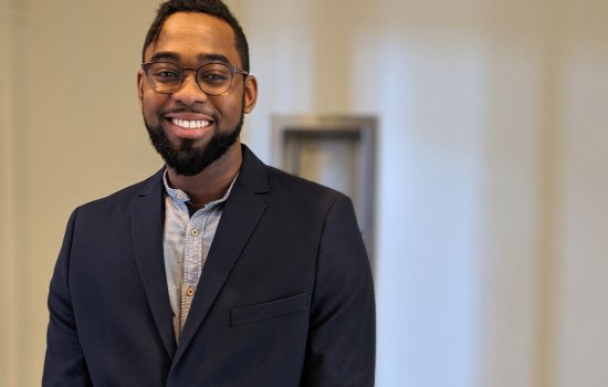 Chris Joseph smiles at the camera.