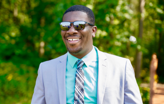 Jason Ashong, CEHC Graduate Student