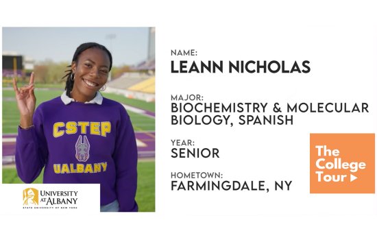 Leann Nicholas College Tour