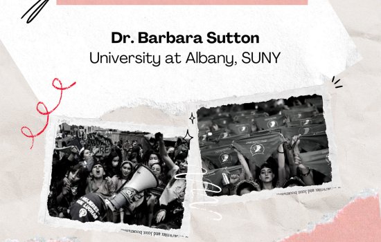 Dr. Barbara Sutton at the University at Albany