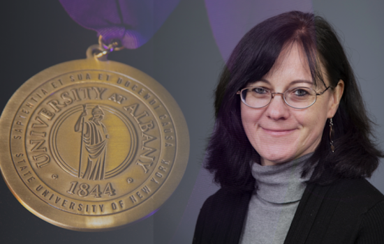 Dr. Gervasi UAlbany Ember Award Nominee