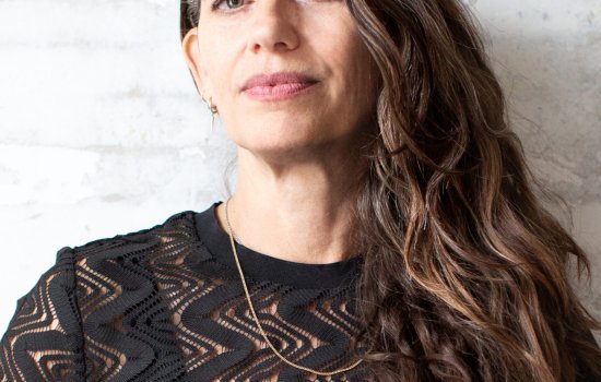 An author photo of Anna Moschovakis, Poet-in-residence in the UAlbany English Department for Fall 2026