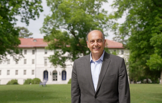 Christopher Augostini on the campus of Emory University