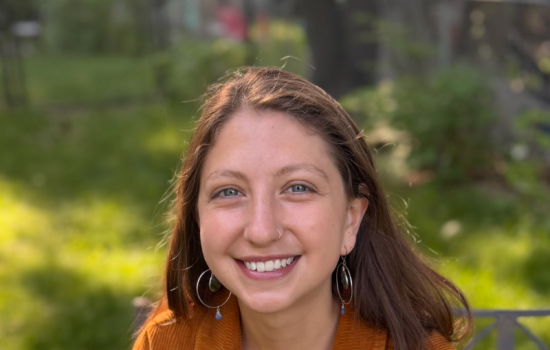 Headshot of Emily DePorto