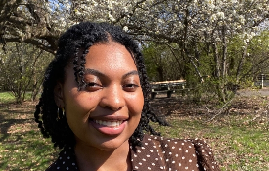 UAlbany graduate, Sydney Pennington.