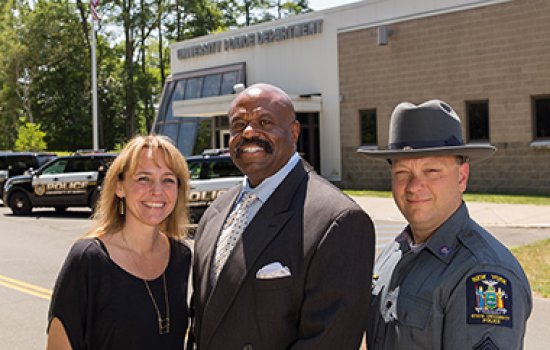 Wiley Ends 24-year Career as UPD Chief, but Teaching and Legacy Go On 