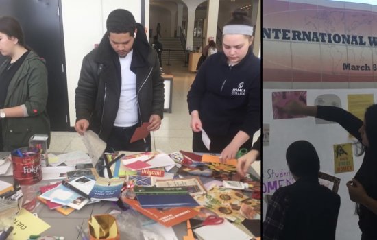 International Women’s Day mural