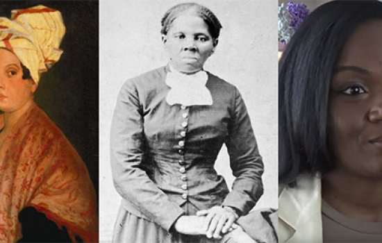 Janell Hobson's Ms. magazine article looks at such historical and modern day pandemic fighters as (l. to r.) Voodoo priestess Marie Laveau, Harriet Tubman and the National Institute of Allergy and Infectious Diseases' Dr. Kizzmekia Corbett.