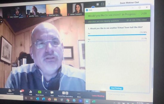 CEHC and SPH Deans Partner to Host Virtual Town Halls on COVID-19