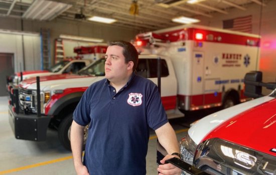 CEHC Student Matthew Zoda Volunteering with Five Quad in Downstate, NY