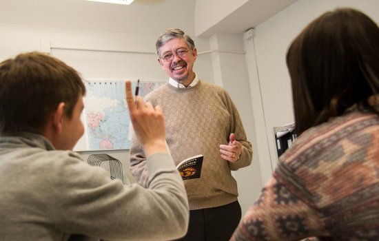 Arthur N. Applebee teaching