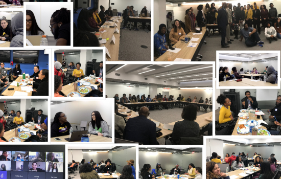 Touhey Family Fellows photo collage