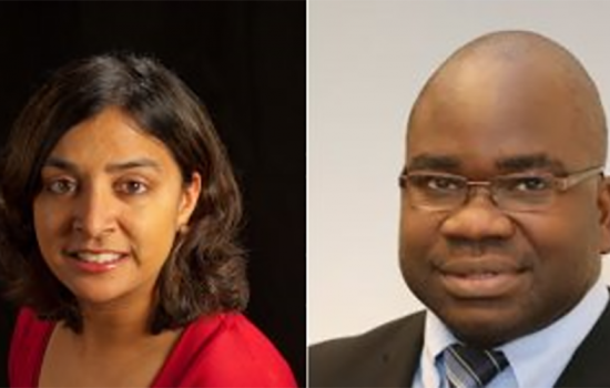 Pinka Chatterji and Ulrich Hounyo